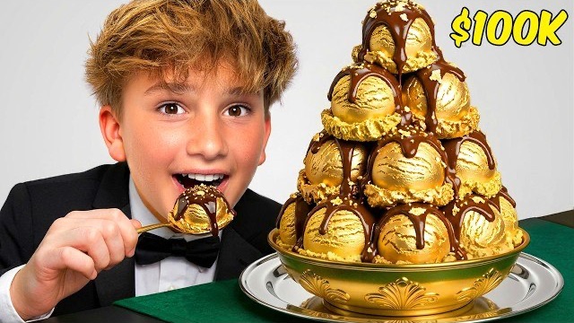 Мороженое от 1 до 100 000 долларов  Интересные приключения