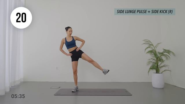 10 Min Standing Fat Burn HIIT 🔥 Slim & Tone Fast