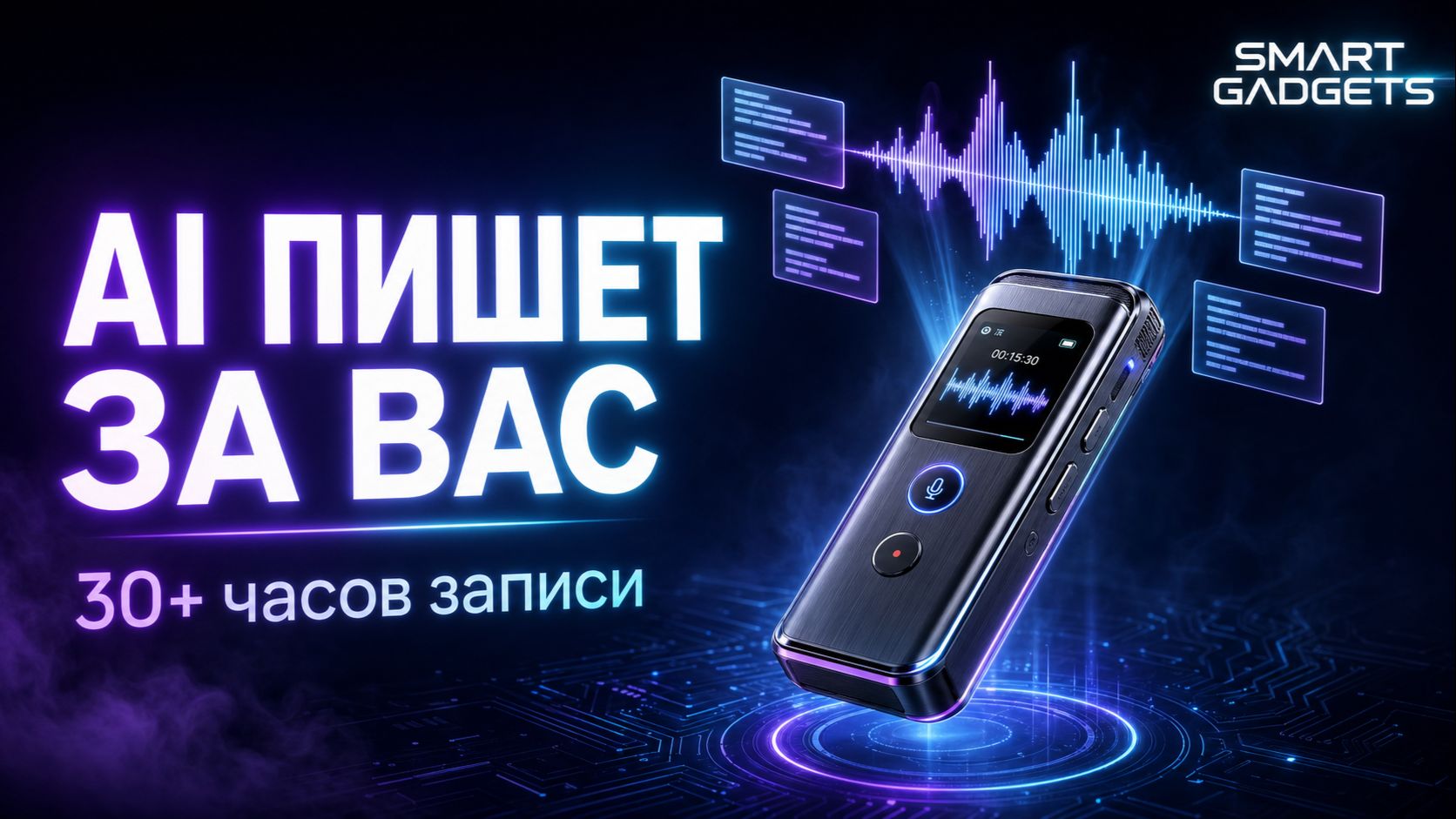 AINote Air 2 — AI-диктофон, который сам пишет конспекты 🎙️🤖