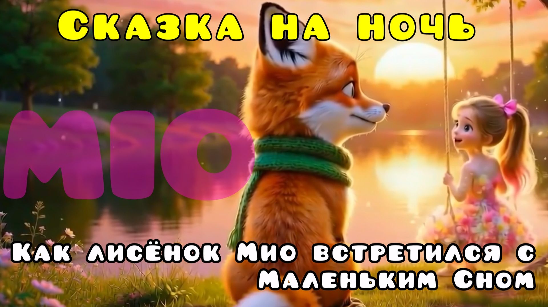 Как лисенок Мио встретился с Маленьким Сном
