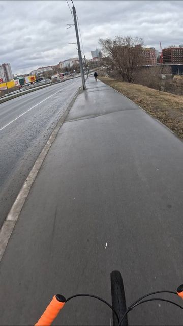 спуск с моста