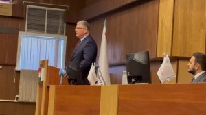 Выступление Марчука И.В. на Ученом совете НГТУ 30.04.26