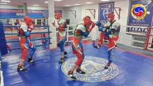 Проект РСБИ Выпуск №6. Бокс SAVATE