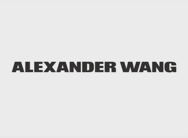 Показ женской коллекции Alexander Wang осень-зима 2011-2012