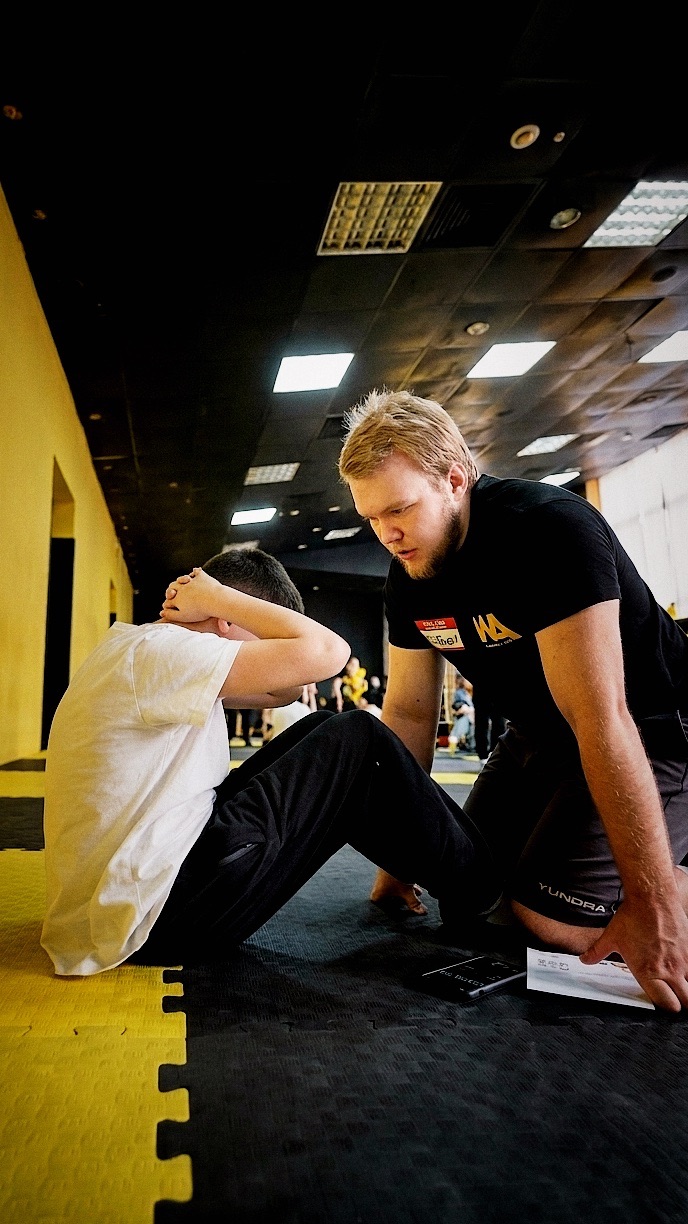 Немножко хихикаем в перерывах 