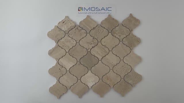 Мозаика ARABESCUE TRAVERTINE MAT смотреть онлайн