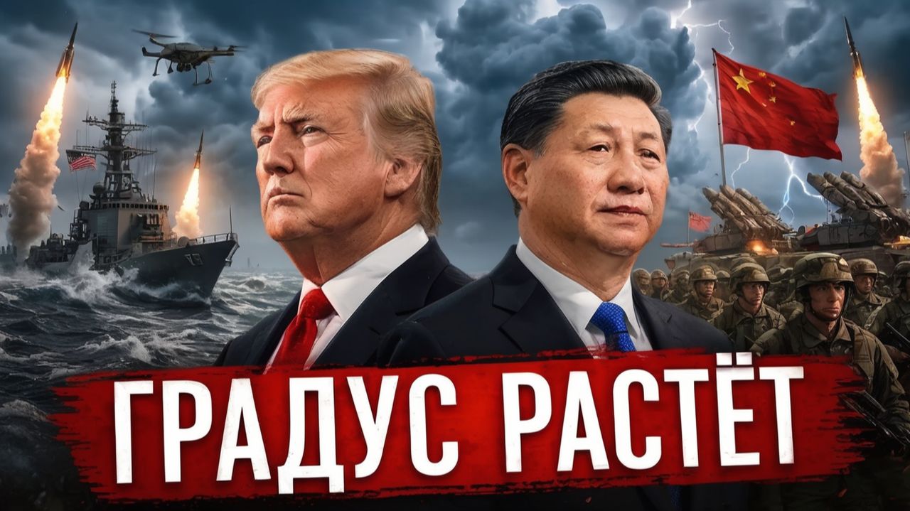 НАЧАЛОСЬ США И КИТАЙ НА ГРАНИ - ПОЧЕМУ ПРОТИВОСТОЯНИЕ ЗАХОДИТ В ТУПИК - Аналитический обзор