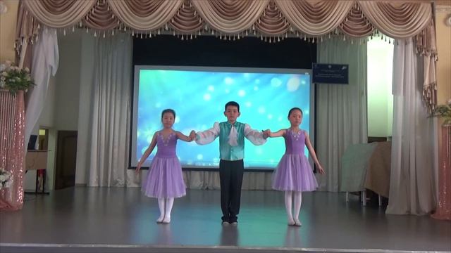 Отчетный концерт хореографического отделения 28.04.2026