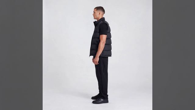 Жилет чёрный