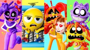 ТОП 30 ЛУЧШИХ АНИМАЦИЙ POPPY PLAYTIME 3!   Анимации на русском