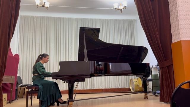 Я. Сибелиус. Этюд ля минор (Ор 76 N2)