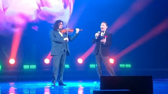 Скрипач-виртуоз  Вардан Маркос и Заслуженный артист Красноярского кр. Евгений Балданов  - АМОРЕ