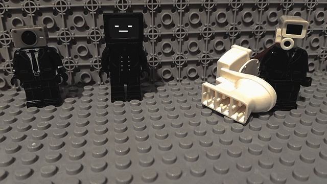 Skibidi Toilet Lego-1 Series