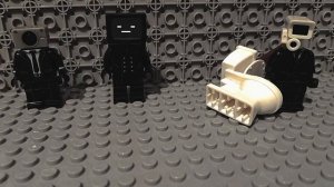 skibidi toilet Lego-1 Series