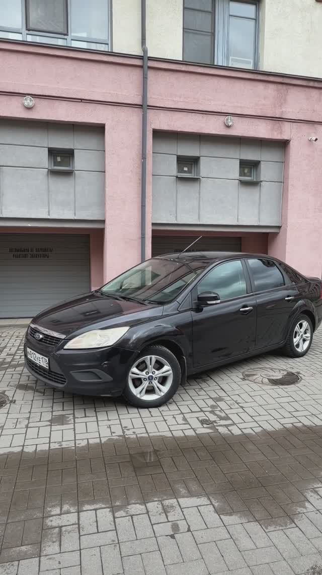 FORD FOCUS II поколение 2008 г.🚀