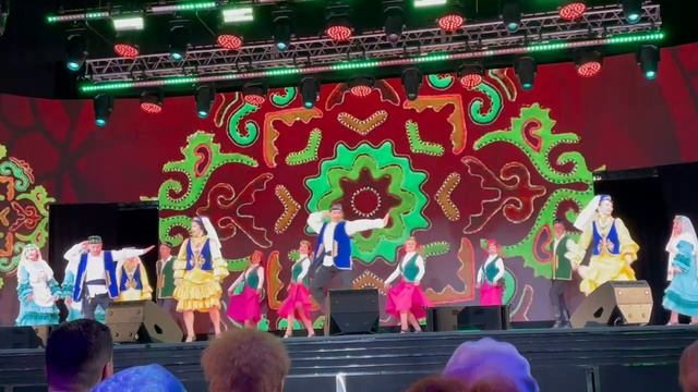 Балкыш. Казанское полотенце. Танцует Империал на гала концерте в Пирамиде. 29.04.26г