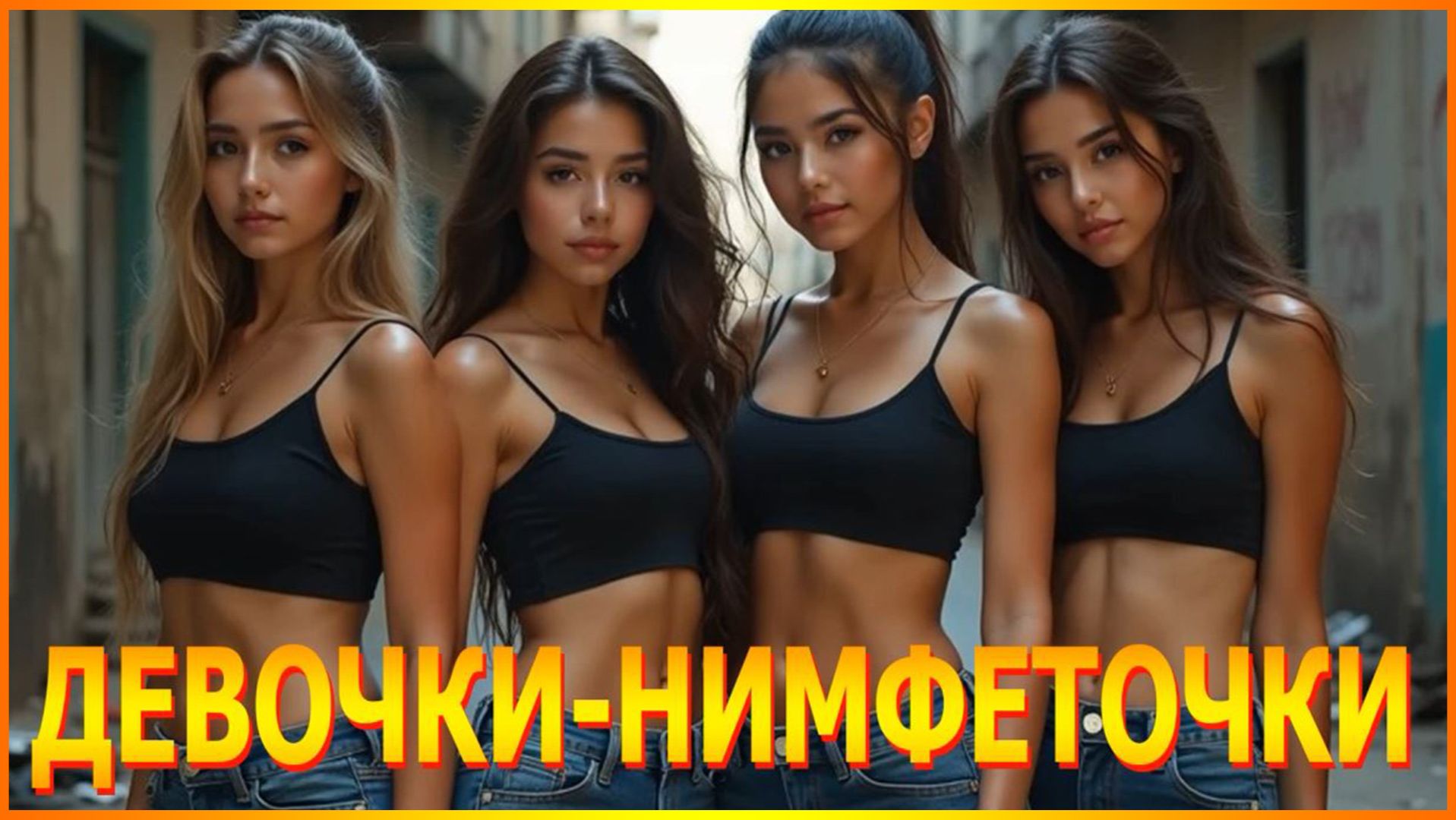 ДЕВОЧКИ-НИМФЕТОЧКИ