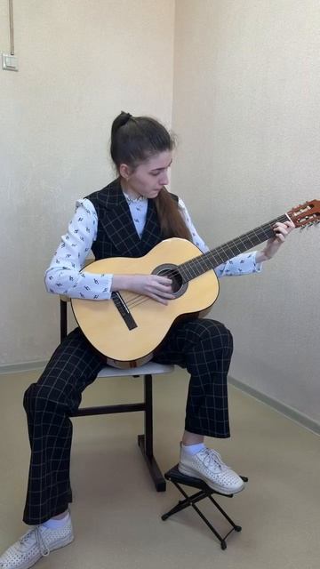 Ябс Софья 3 класс В. Калинин «Маленький испанец»