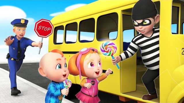 Не садись в машину  Песенка полицейского  Безопасность в жизни  Детские песенки