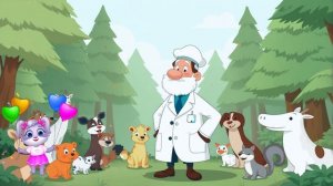 Аудиосказка «Доктор Айболит» Корнея Чуковского