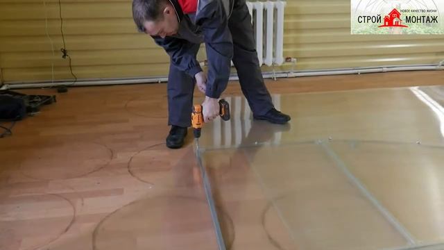 Видео по сборке теплицы  
