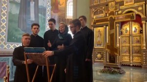 СВЕТОЧ-Искупил ны еси (свящ. Василий Зиновьев)