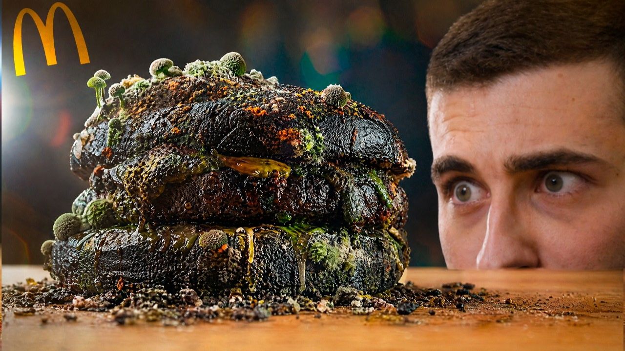 ЧТО СЛУЧИЛОСЬ с ЕДОЙ из McDONALD`S 6 ЛЕТ СПУСТЯ ?