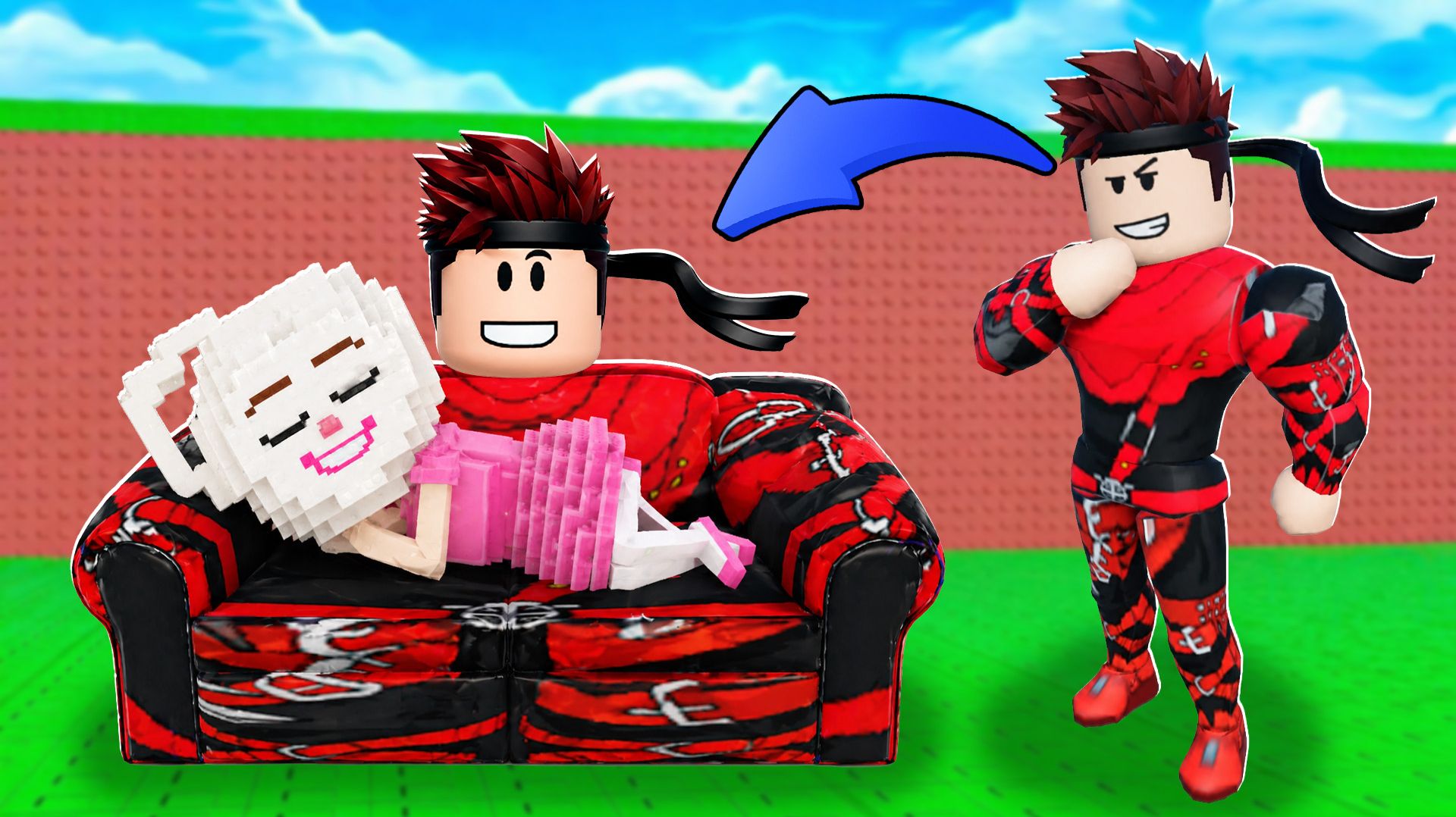 ИГРАЙ В ПРЯТКИ ЧТОБЫ ПОЛУЧИТЬ БРЕЙНРОТА В Prop Hunt For Brainrots РОБЛОКС