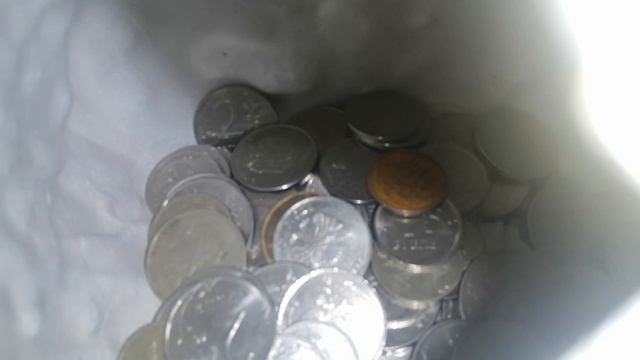 Какая у меня кучка деняг в копилке