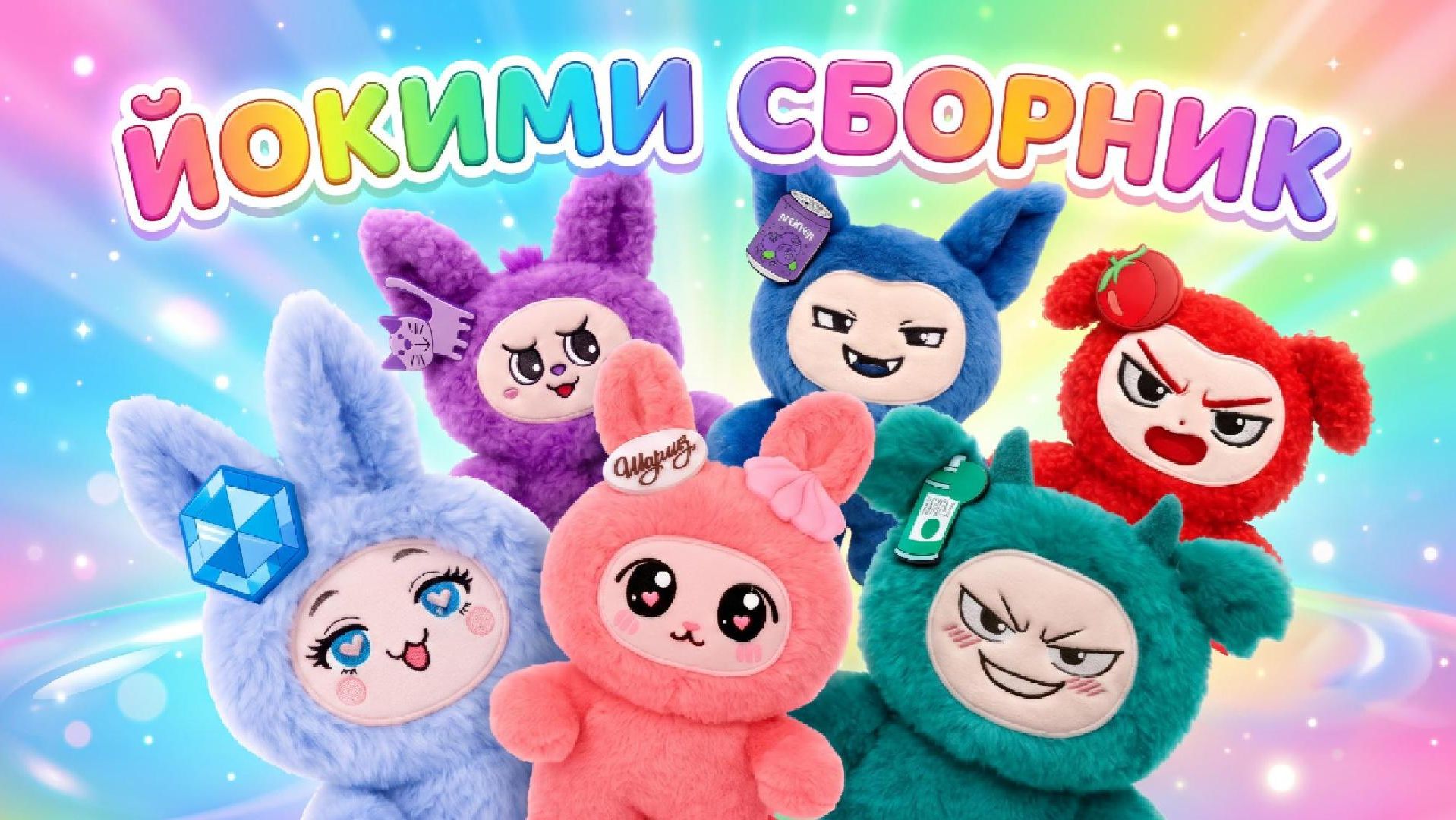 🎒✨ ЙОКИМИ В ШКОЛЕ — СБОРНИК СЕРИЙ! ✨🎒