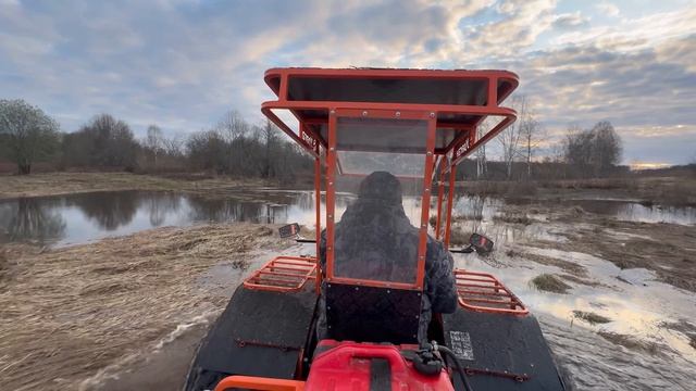 Вездеход Ураган Мини обзор проходимость по бездорожью
