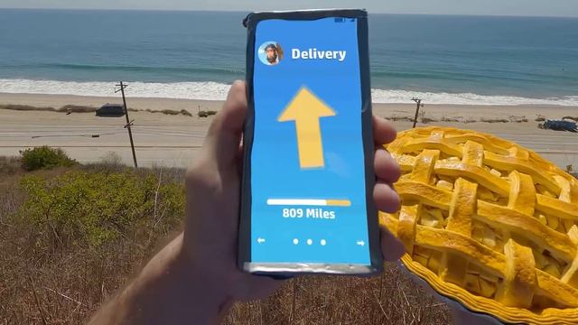 Доставка миссия невыполнима. Страшилки.