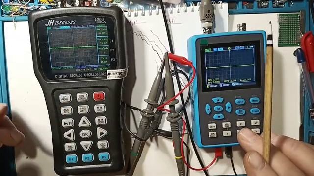 292. Цифровой осциллограф Просто и понятно Часть 1    34-44