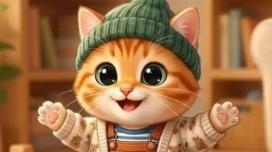 Танец котёнка. Танцуем вместе с котиком!