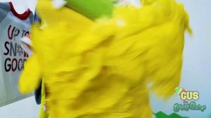 Morning Routine & Back to School Morning Routine with Gus the Gummy Gator !