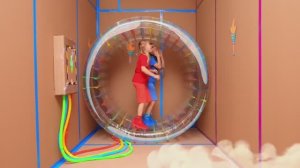 Картонные Челленджи для Детей 📦 Приключения и Побеги!