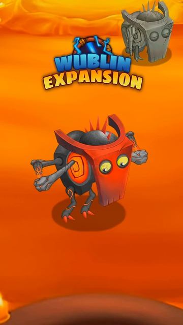 Литавр на Огненном Убежище – Фанатское Вублинское Расширение (My Singing Monsters)