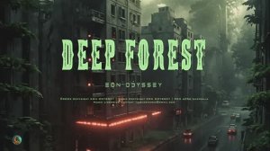 Deep Forest - Futuristic Soundscapes： Relaxing Music Blade Runner Vibes
