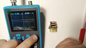 281. Как захватить и посмотреть ОБРАТНЫЙ ВЫБРОС высокого напряжения катушки    08-12