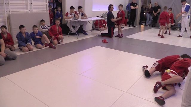 Самбо соревнование