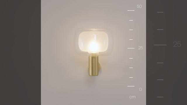 Светильник Maytoni Vision MOD411WL-01G