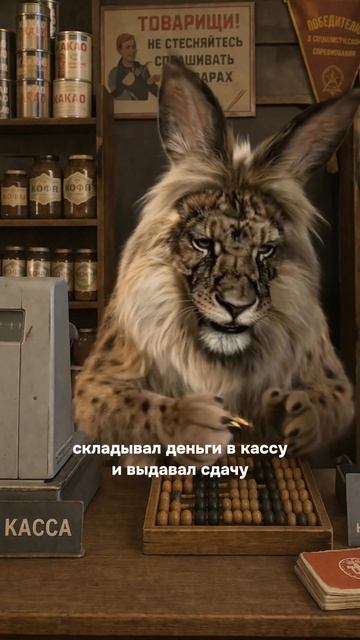 В Советском союзе принимали оплату тихо, не спеша. Принимал Черемша