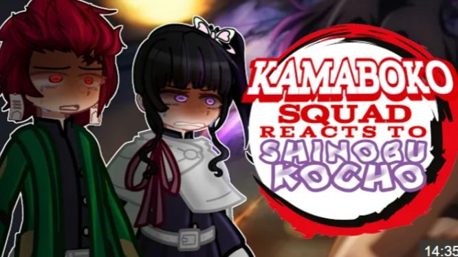 Demon Slayer Reacts To Shinobu Kocho, Infinity Castle Arc, Gacha Reaction SMile.Reactions