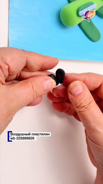 Идея ко Дню Победы для детей.  Воздушный пластилин Wb 225869926