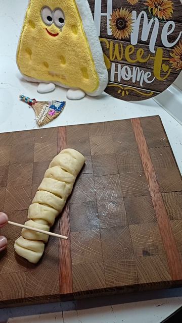 Формовка булочки!!