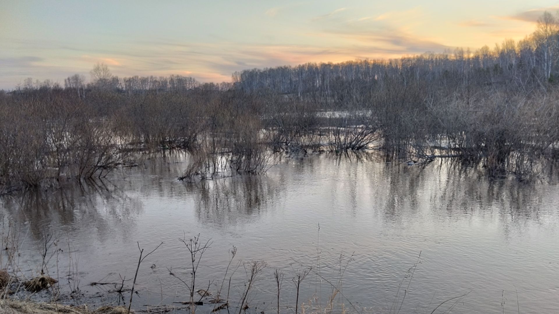 Вторая волна паводка
