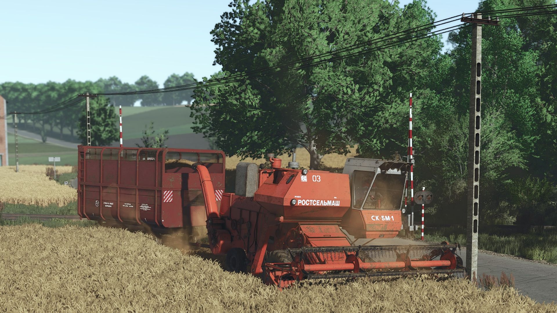 FS25 KOLONIA. #01 Прямая трансляция.