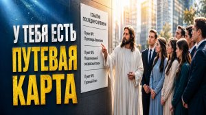 У тебя есть путевая карта.
