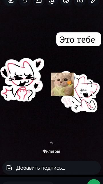 коты  живут и (вроде нет)