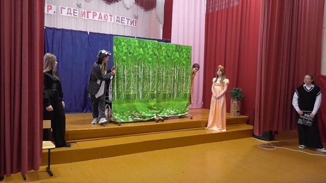 Театр где играют дети.  Колобок. Тесников Андрей